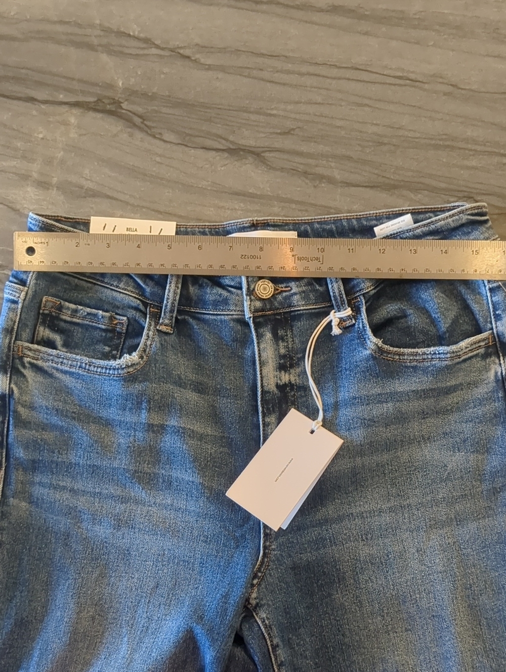 Vervet High Rise Flare Jeans - Picture 13 of 15